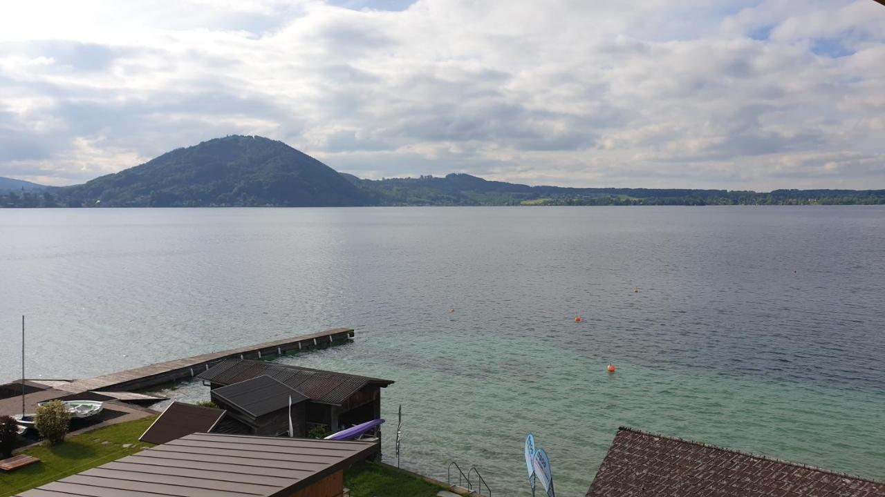 Seegasthof Zur Landeroith Weyregg Eksteriør billede