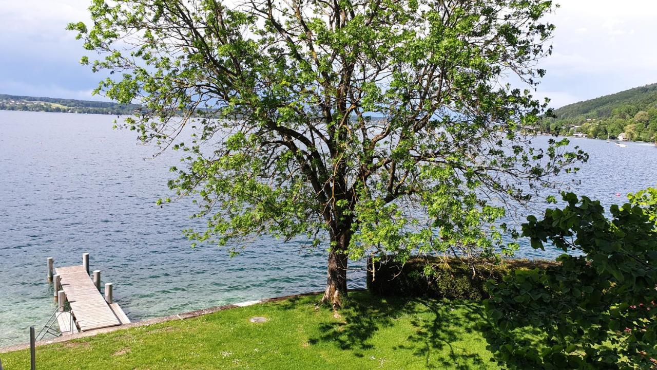 Seegasthof Zur Landeroith Weyregg Eksteriør billede