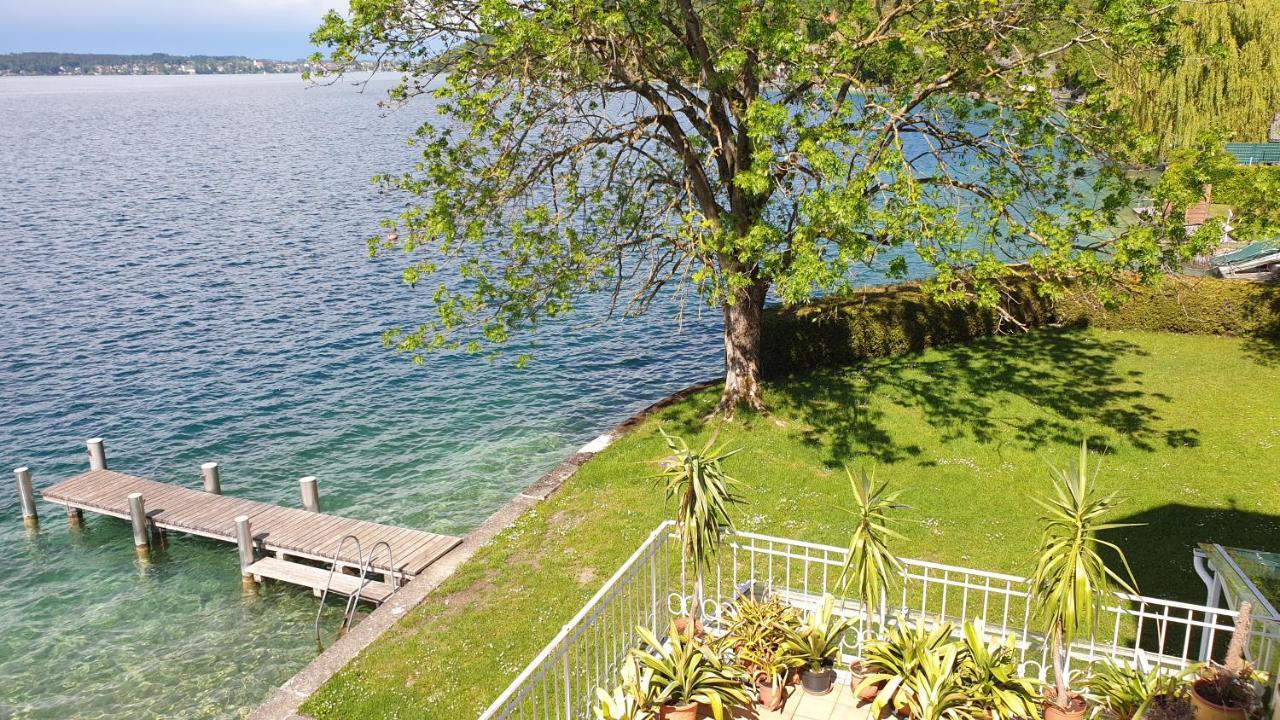 Seegasthof Zur Landeroith Weyregg Eksteriør billede